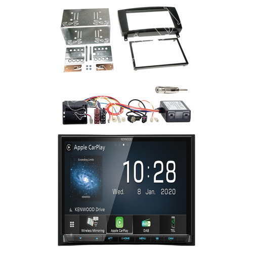 Kenwood dmx8021dabs radio - kenwood, dab
