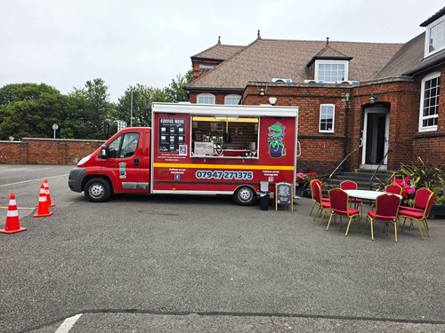 Coffee van citreon relay - coffee,