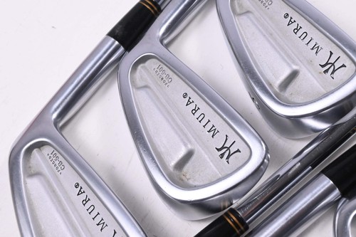 Miura 501 irons pw - miura, /