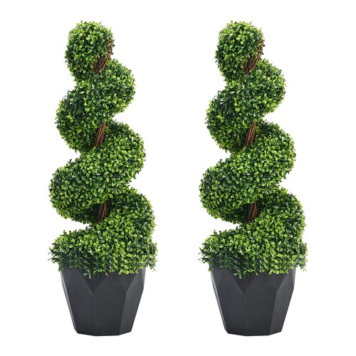Artificial spiral boxwood - artificial,