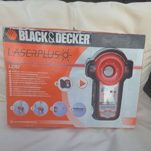 Black and decker laserplus - decker,