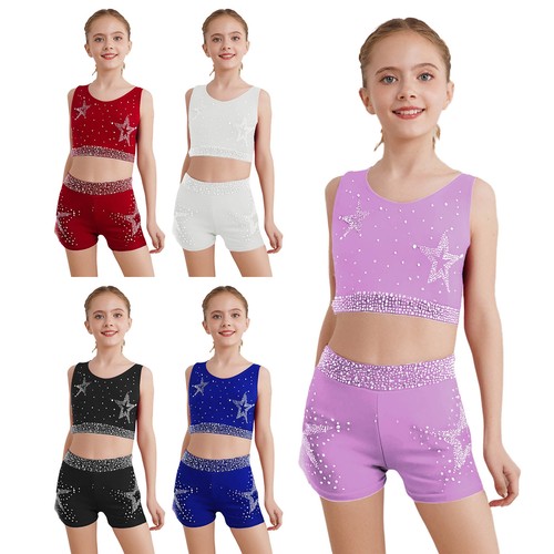 Girls gymnastics sport - girls,