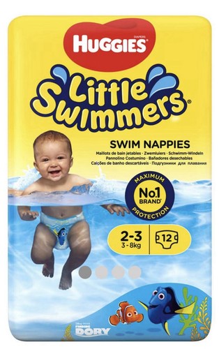 Huggies little swimmers size - little,