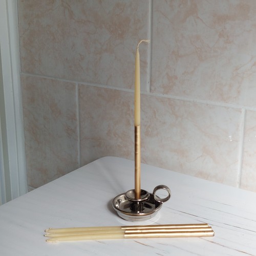 Ceramic chamberstick wee - ceramic,