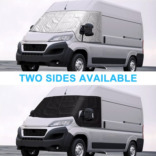 Motorhome thermal windscreen - motorhome,