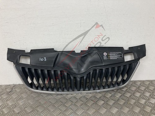Skoda fabia vrs mk2 front - mk2,