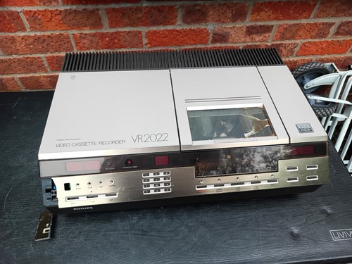 Philips vr2022 video - vr2022,