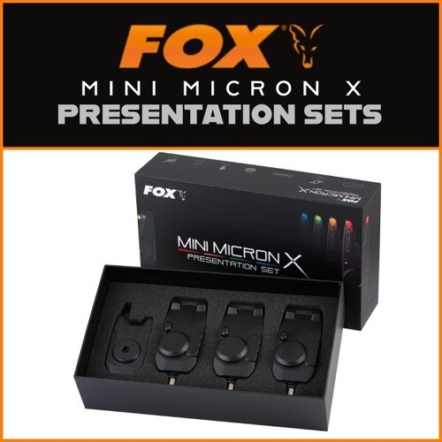 Fox mini micron presentation - micron, x