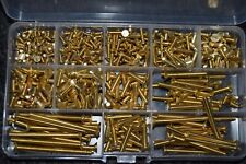 MACHINE SCREWS SOLID BRASS