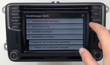 LCD DISPLAY TDO-WVGA0633F00039 WVGA0633F00045 6.5" for Volkswagen MIB STD PQ