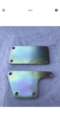 Saab engine mounting plates - saab,