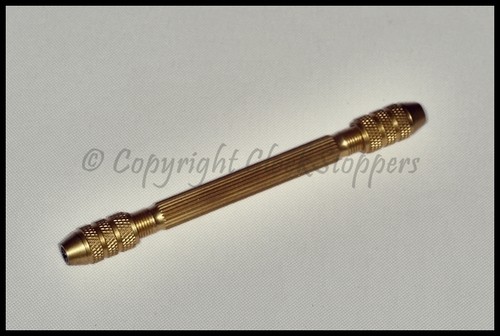Brass pinvice reversible - brass,