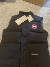 Black Men’s Canada Goose Gilet