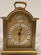 Swiza Brass Quartz Mantle