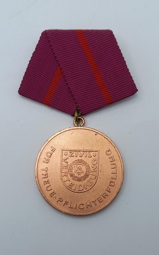 East german bronze grade civil - east,