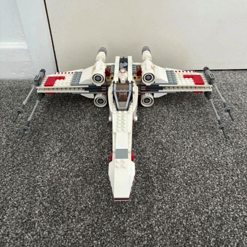 Lego star wars 9493 - wars, x-wing