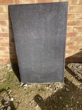 black granite hearth