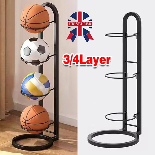 Basketball ball storage rack - basketball,