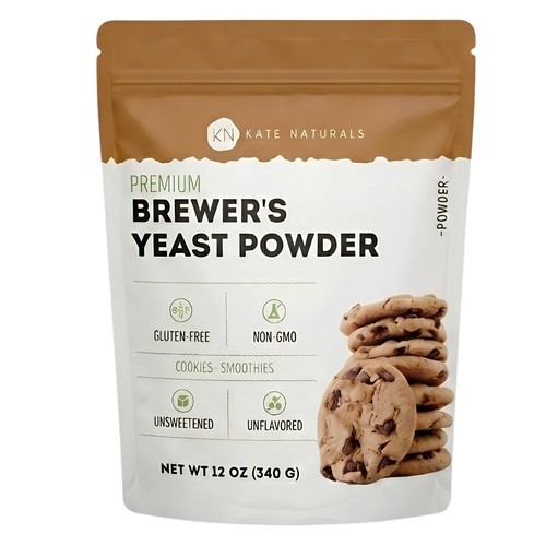 Kate naturals brewers - naturals, yeast