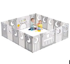 Large Foldable Baby Playpen 18