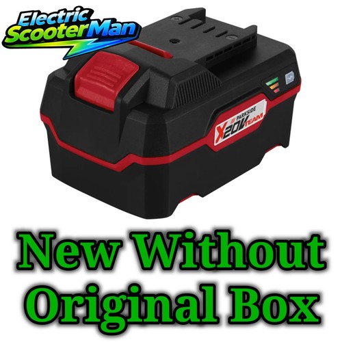 Parkside 20v 4ah battery - 20v,