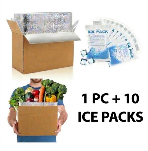 Pack thermal insulated - 1,