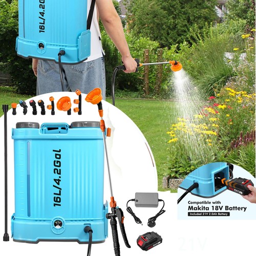 Electric garden sprayer - garden,