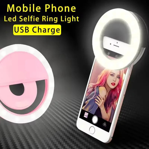 Usb selfie ring - selfie, led