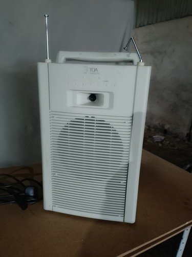 Toa meeting amplifier - toa,