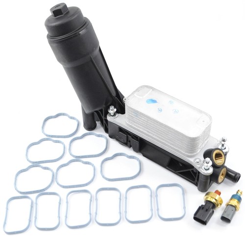 Engine oil cooler assembly - assembly, for