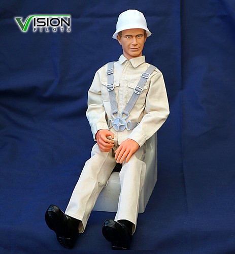 Scale pilot figure - scale,