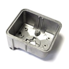 Genuine Dellorto PHBH/L metal float bowl - linked floats from Dell'Orto UK  9426