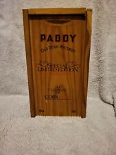 Paddy Irish Whiskey cork 800 cask for Ltd edition bottle 