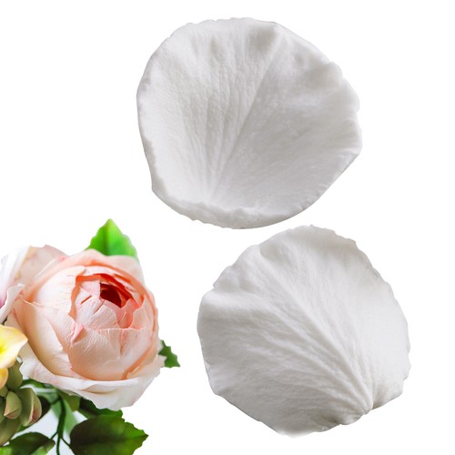 Rose flower silicone fondant - silicone,