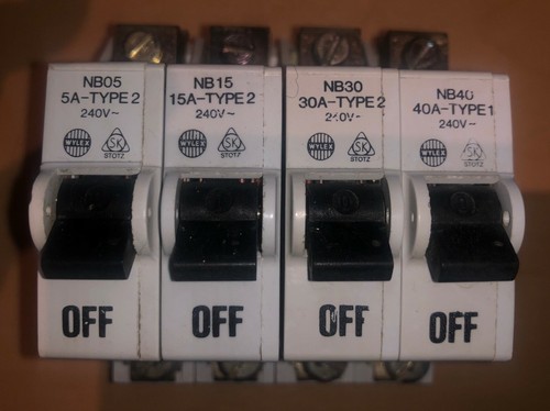 Wylex nb05 nb15 - nb05, type