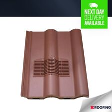 Double Roman Vent - Antique Red - Works with Redland, Marley, Sandtoft Tiles