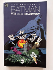 Batman The Long Halloween Graphic Novel DC Comics, Paperback, Loeb Sale Complete
