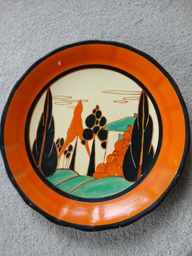 Clarice cliff orange - clarice,