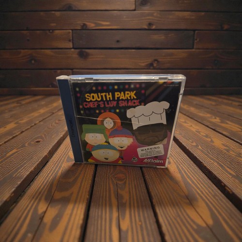 Sega dreamcast south park - sega,