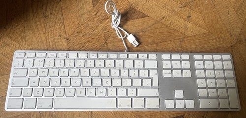 Apple a1243 wired aluminium - apple,