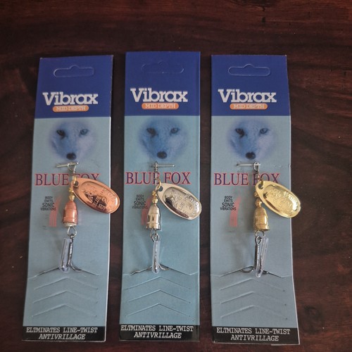 Blue fox vibrax spinners - fox,