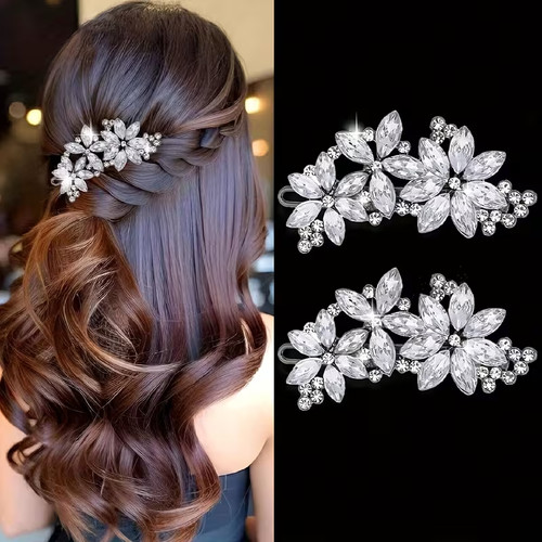Bridal hair clip - bridal, of