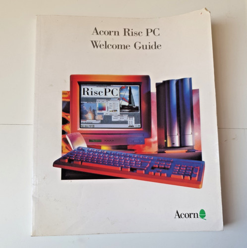 Acorn risc welcome guide - acorn,