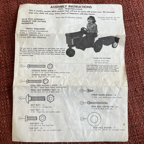 Vintage ertl international - vintage,