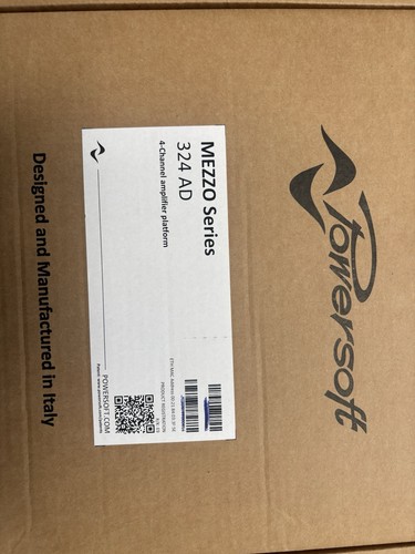 Powersoft mezzo 324ad - mezzo,