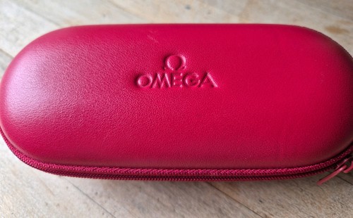 Omega watch branded embossed - branded,
