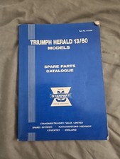 Triumph Herald 13/60 Spare
