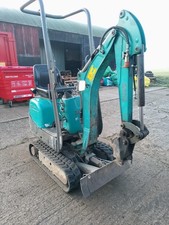 Wacker Neuson 008 Micro Digger