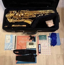 YAMAHA Alto Saxophone YAS-62LSE Operation confirmed Ready to play Near Mint!!