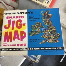 Vintage Waddingtons Jigsaw